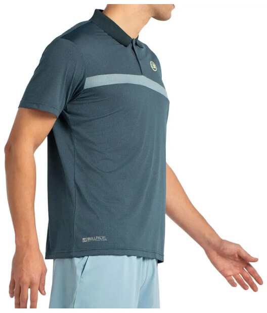 (EU) Поло мужское Bullpadel Одежда, Зелёное (XL)