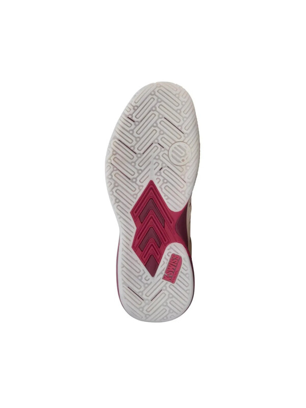 (EU) Кроссовки женские K-Swiss Ultra Court Padel, 94436647, Бежево-Розовые (р. 37,5)