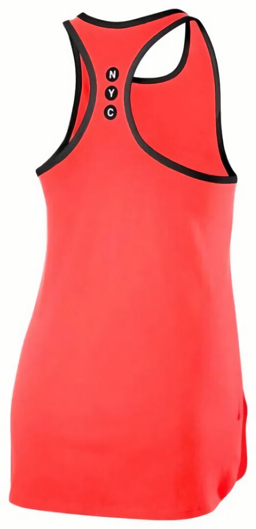 (EU) Майка мужская Wilson Nyc Calligraphy Tech Fiery, Оранжевая (XL)