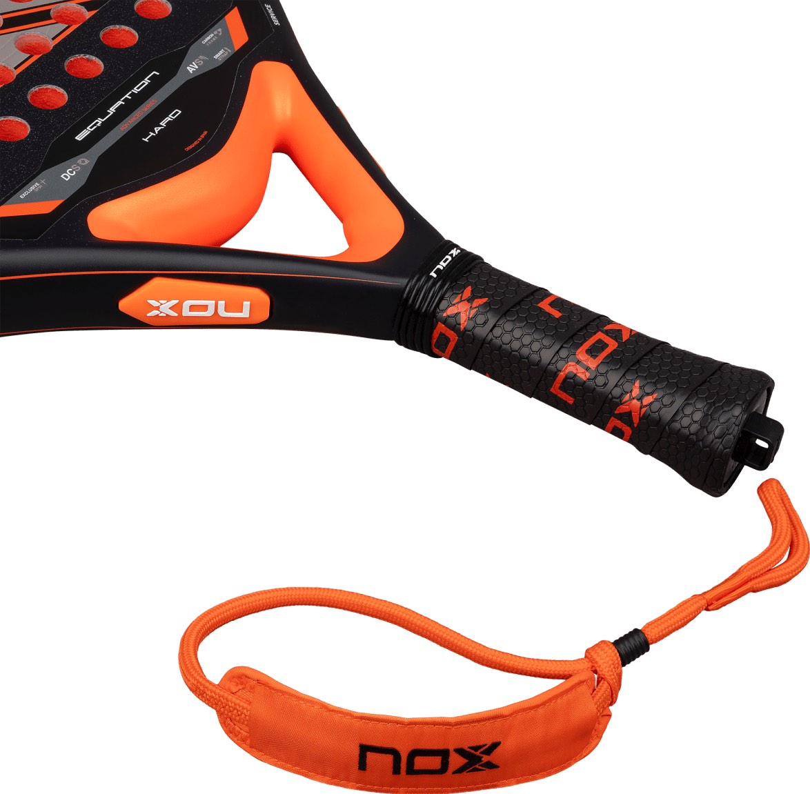 Ракетка для падел тенниса Nox Equation Hard Advanced 2026