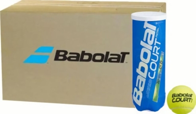 (EU) Мячи для падел тенниса Babolat Court, 24 банки (3 шт в банке)