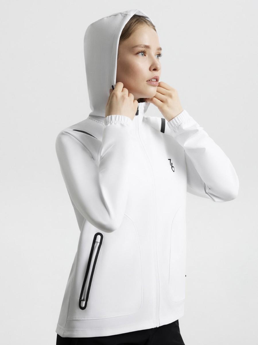 Кофта женская 7/6 Women Jacket/Black, Чёрная (XS)