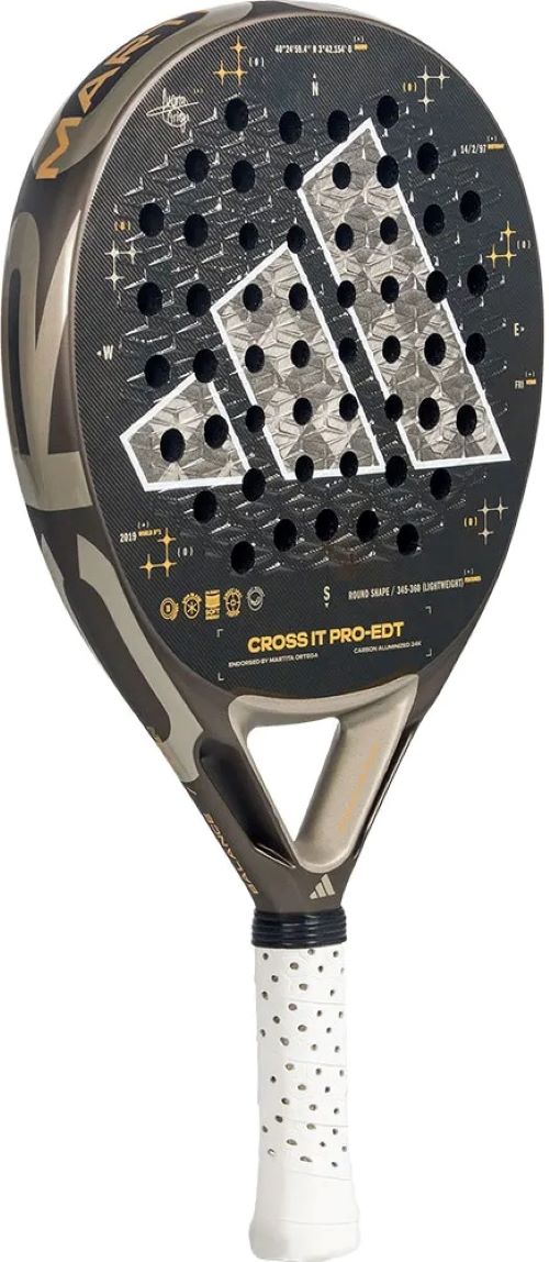 Ракетка для падел тенниса Adidas Cross It Pro Edt Racket Marta Ortega 2025