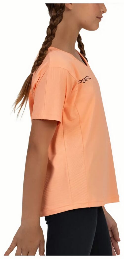 (EU) Футболка для девочек S/Sleeve Bullpadel Bea G 25I Junior, Оранжевая (XXL)