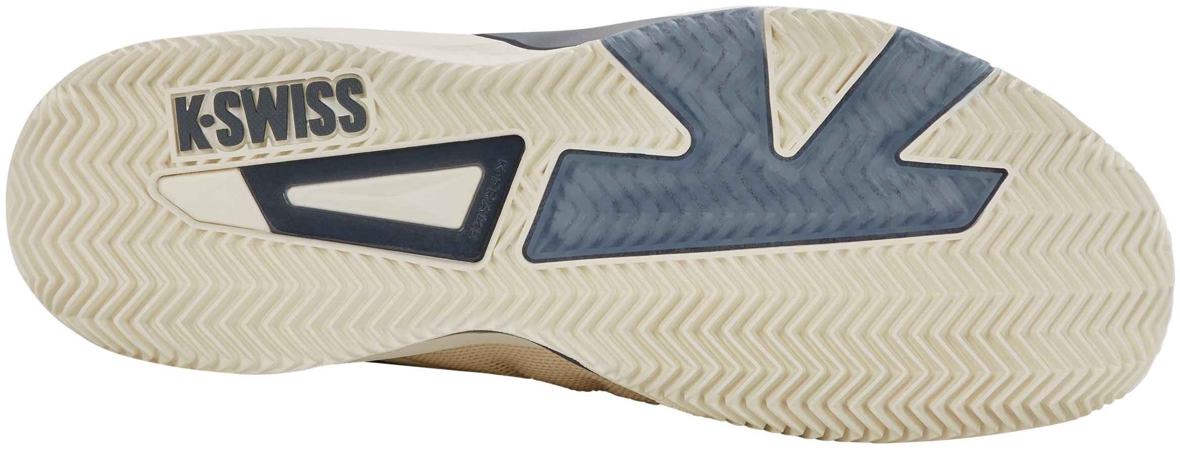 Кроссовки мужские K-Swiss K-Frame Speed Rublo Clay, Светло-бежевые/Серые (р. 44)