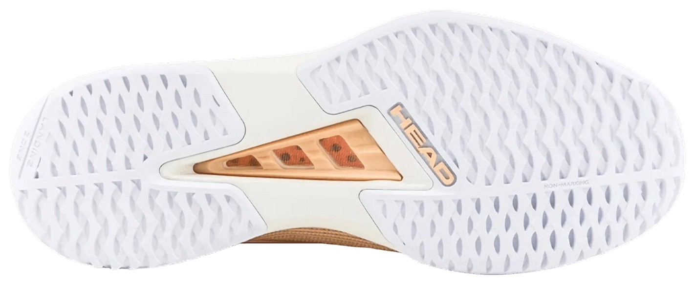 Кроссовки женские Head Sprint Pro 4.0, Абрикос/Ваниль (р. 38)