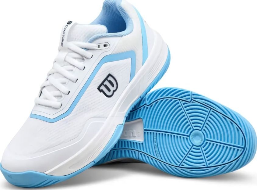 (EU) Кроссовки женские Wilson Courtglide Padel Blue Women Wrs341120, Белые (р. 42 2/3)
