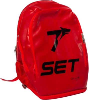 Рюкзак SET Leather (красный)