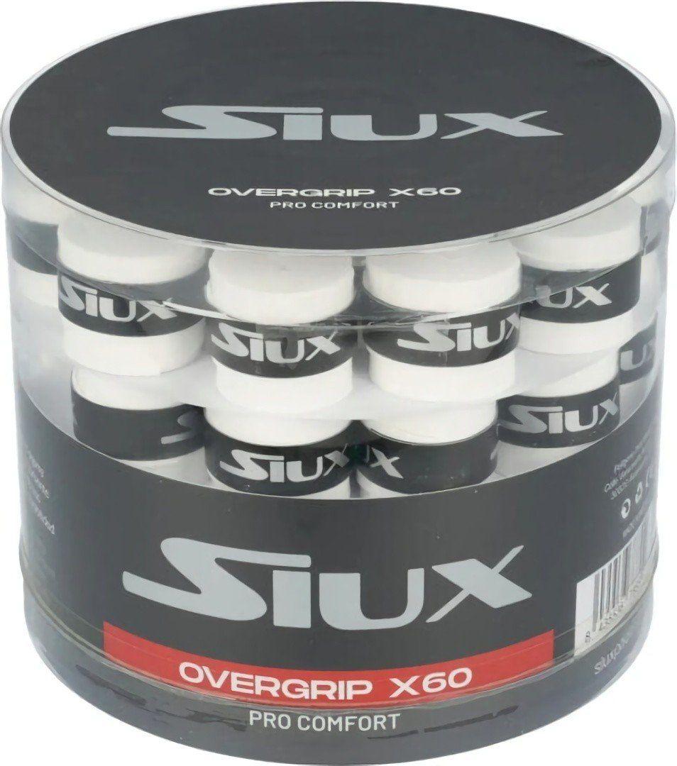 (EU) Овергрип для ракетки Siux Pro Comfort, Белый (60 шт)