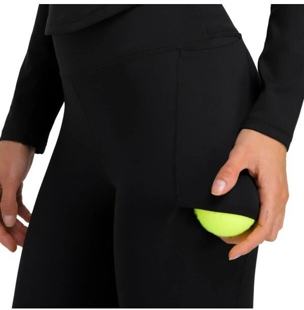 (EU) Леггинсы женские Wilson Essential Training, Чёрные (S)