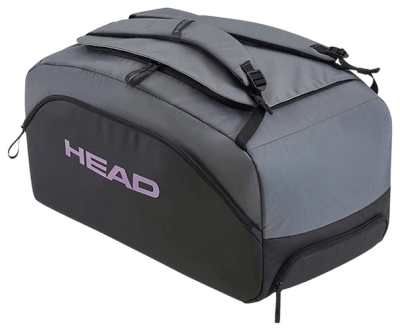 Сумка Head для тенниса Pro X Duffle Sport Bag, Черная/Серая
