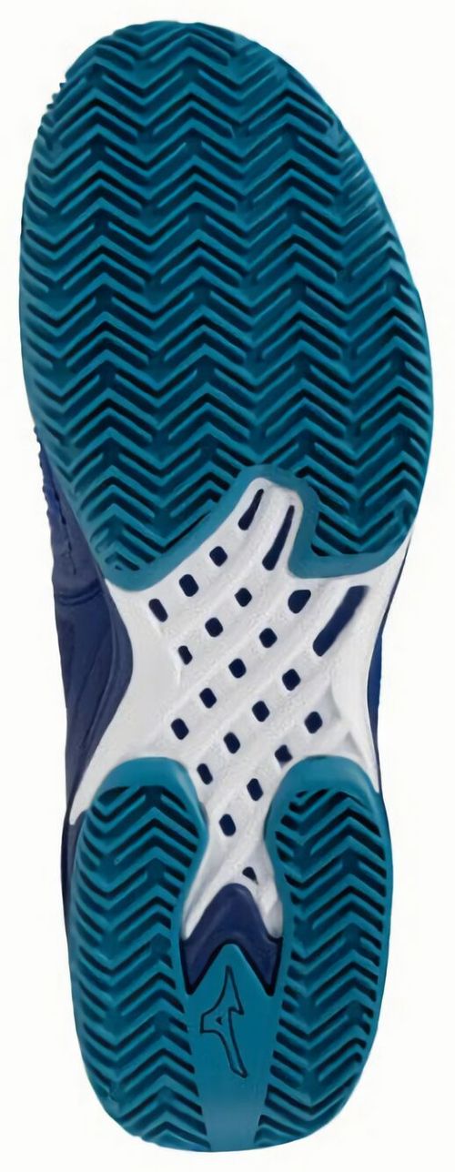 (EU) Кроссовки мужские Mizuno Wave Exceed Tour 6 CC, 61GC2474, Тёмно-Синие (р. 45)