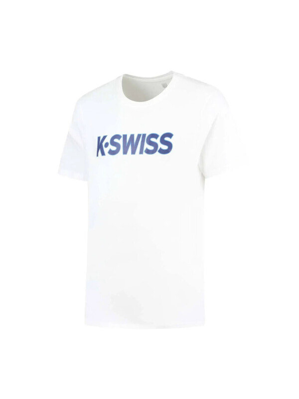(EU) Футболка мужская K-Swiss Essentials, Белая (S)
