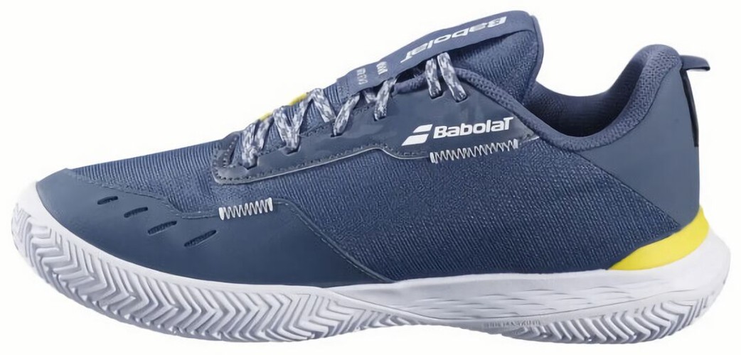 (EU) Кроссовки мужские Babolat SFX EVO CLAY, 3A0S25A925, Темно-Синие (р. 45)