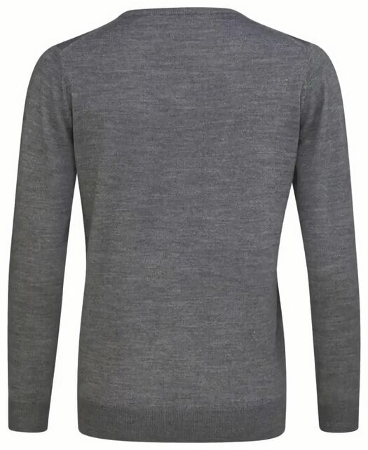 (EU) Свитшот женский Head с вырезом, Серый (L)