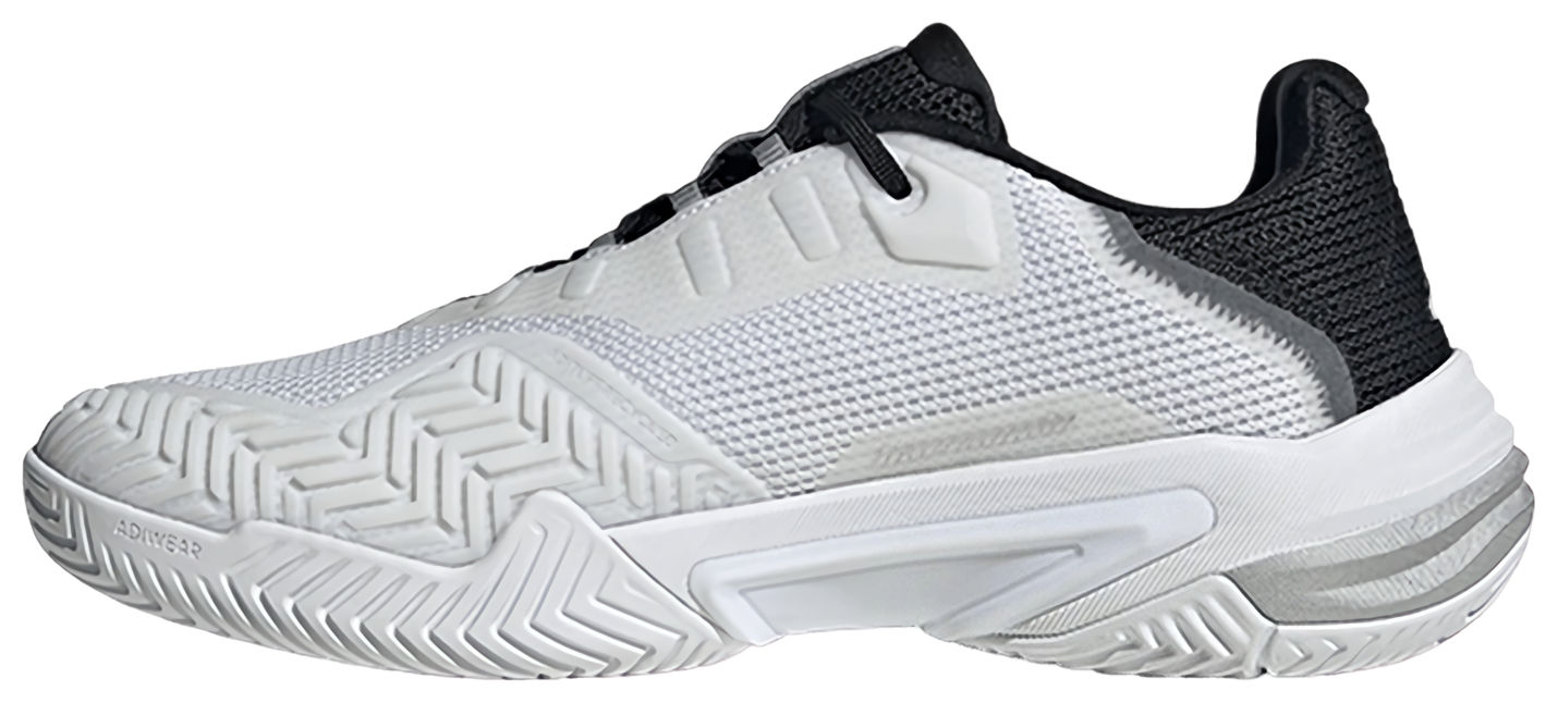 Кроссовки мужские Adidas Barricade 13 M, Белые/Чёрные (р. EUR 44.6)
