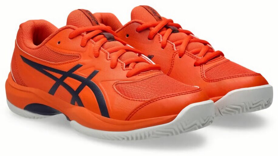 (EU) Кроссовки детские Asics Gel-Game GS, 1044A082, Оранжевые  (р. 37,5)