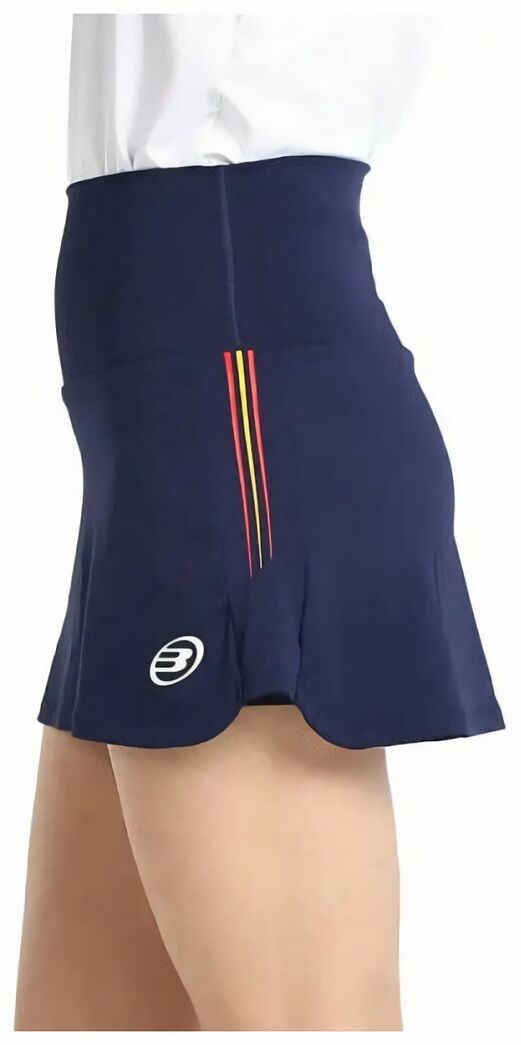 (EU) Юбка женская Bullpadel Furd, Синяя (M)