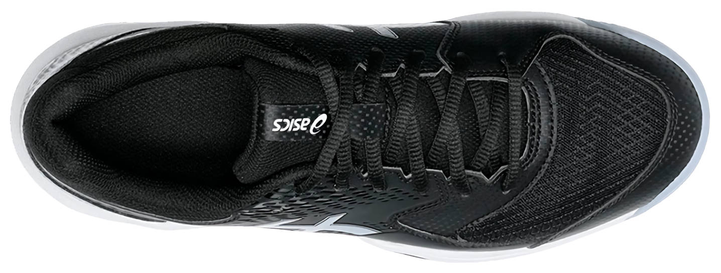 Кроссовки мужские Asics Gel-Dedicate 8 Clay, Чёрные/Серо-Синие, грунтовые (р. EUR 42)