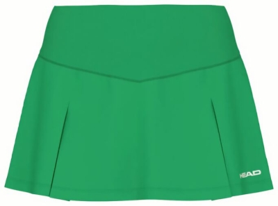 (EU) Юбка-шорты женские Head Dynamic, Зелёная (L)