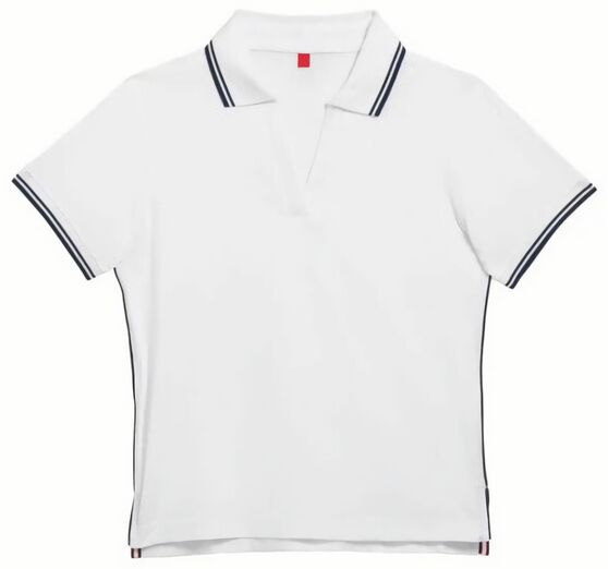 (EU) Поло женское Wilson Club, Белое (XS)