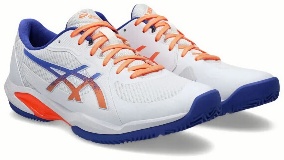 (EU) Кроссовки мужские Asics Solution Swift FF 2, Белые (р. 44)