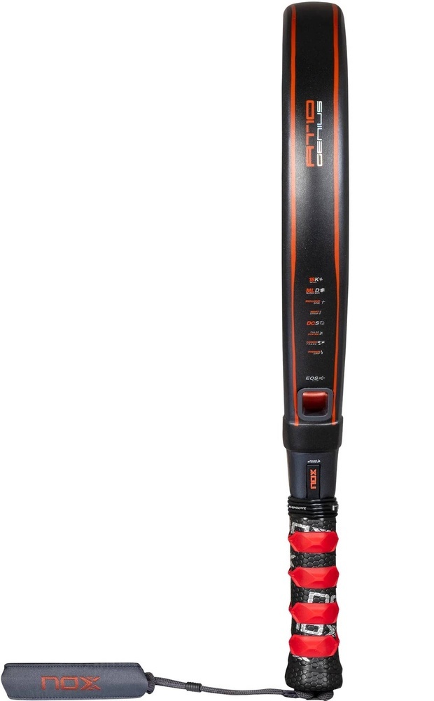 Ракетка для падел тенниса NOX At10 Genius 18K Alum 25 By Agustín Tapia