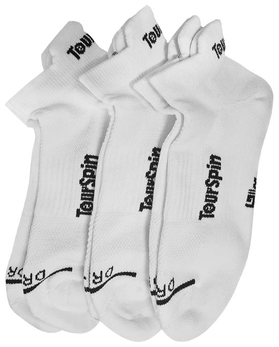 Носки мужские TourSpin короткие, 3 пары, Белые (р.43-46)