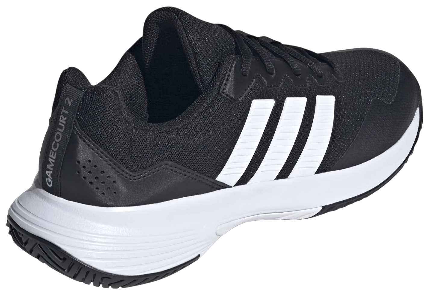 Кроссовки мужские Adidas GameCourt 2 M, Черные (р. 44)