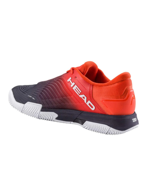 HEAD REVOLT PRO 4.5 CLAY 273255 DBRD RED