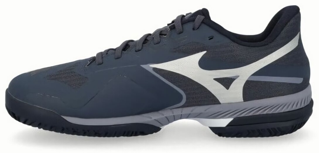 (EU) Кроссовки мужские Mizuno Wave Exceed Court CC, 61GC2520, Черные (р. 41)