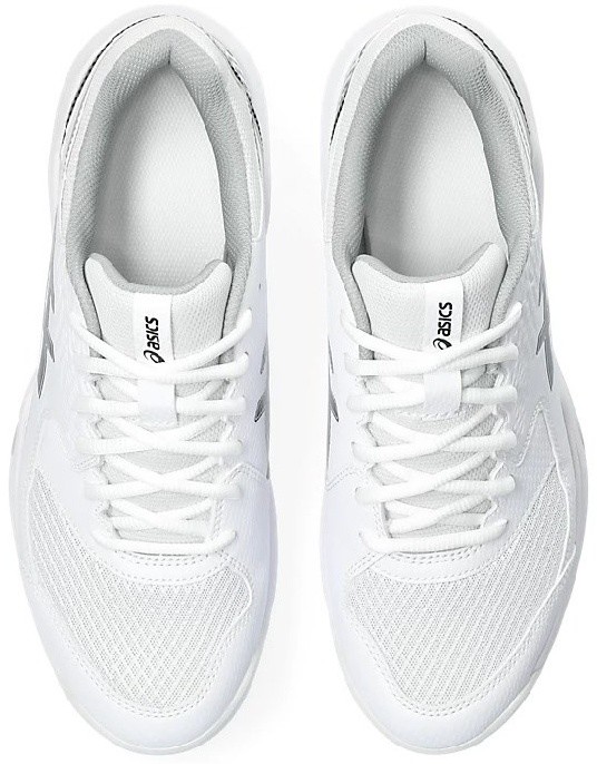 Кроссовки мужские Asics GEL-DEDICATE 8, Белые/Черные (р. 27,5)