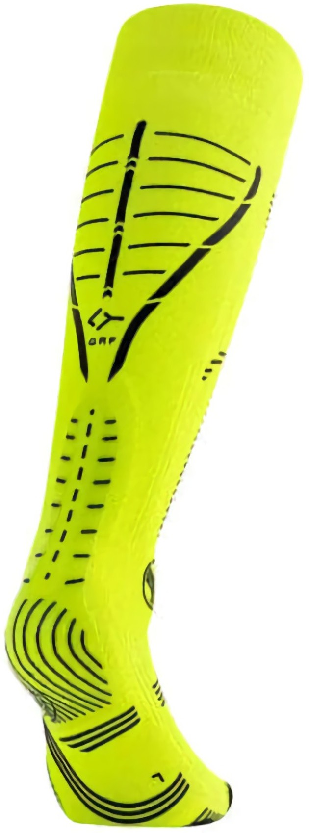 (EU) Носки унисекс Floky Multisport Long Grf, Жёлтые (M)