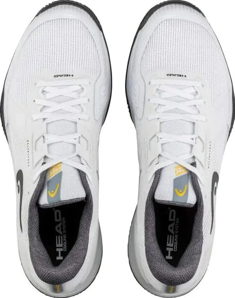 (EU) Кроссовки мужские Head Sprint Pro 4.0 Padel White 273665, Белые (р. 46)
