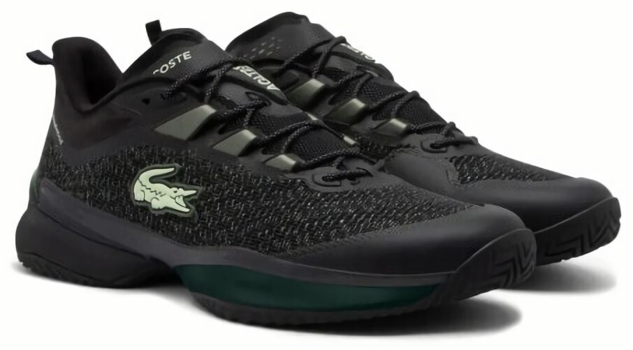 (EU) Кроссовки мужские Lacoste AG-LT Ultra, 50SMA0007, Чёрные (р. 46,5)