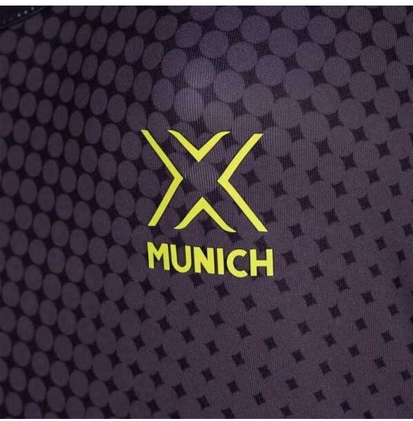 (EU) Майка женская Munich Club, Чёрная (M)