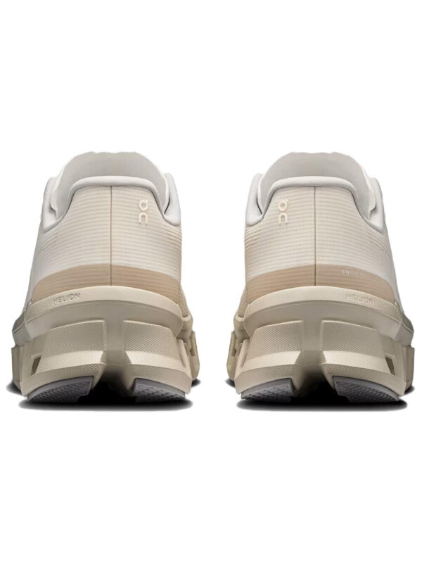 On Cloudmonster Void Casual Running Shoes Men's Beige