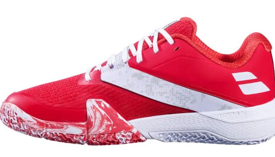 (EU) Кроссовки мужские Babolat Movea 2 Red 3A0S26C571, Красные;Белые (р. 42)