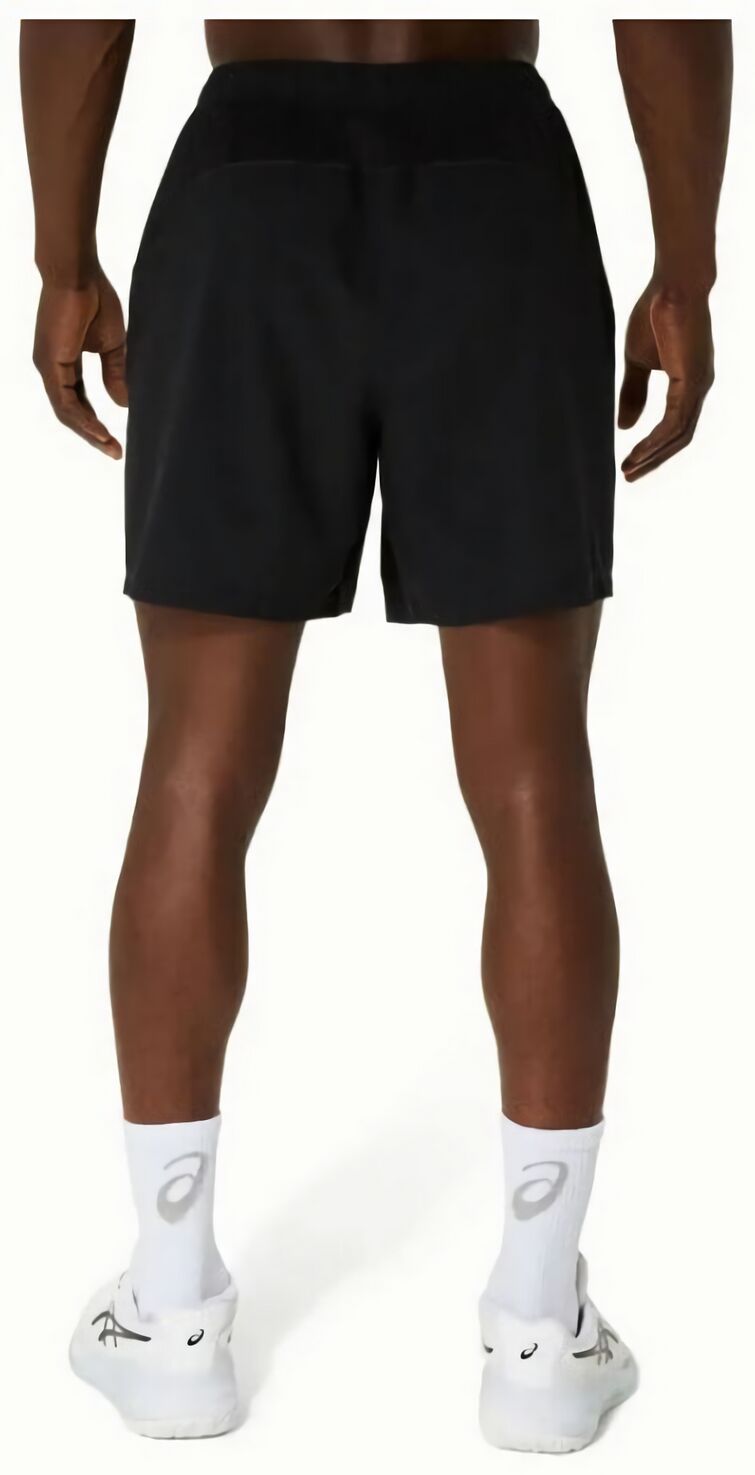 (EU) Шорты мужские Asics Court 7 дюймов, Чёрные (XL)