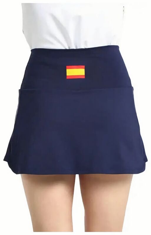 (EU) Юбка женская Bullpadel Furd, Синяя (M)