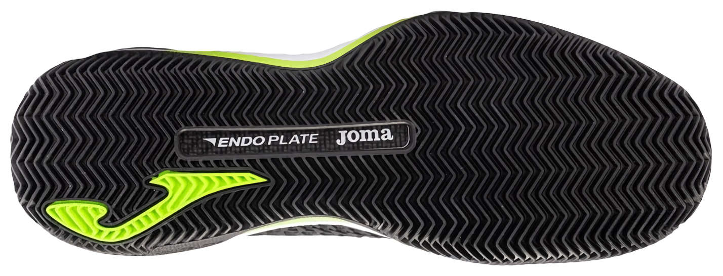Кроссовки мужские Joma Ace, Чёрные/Золотые (р. 41)