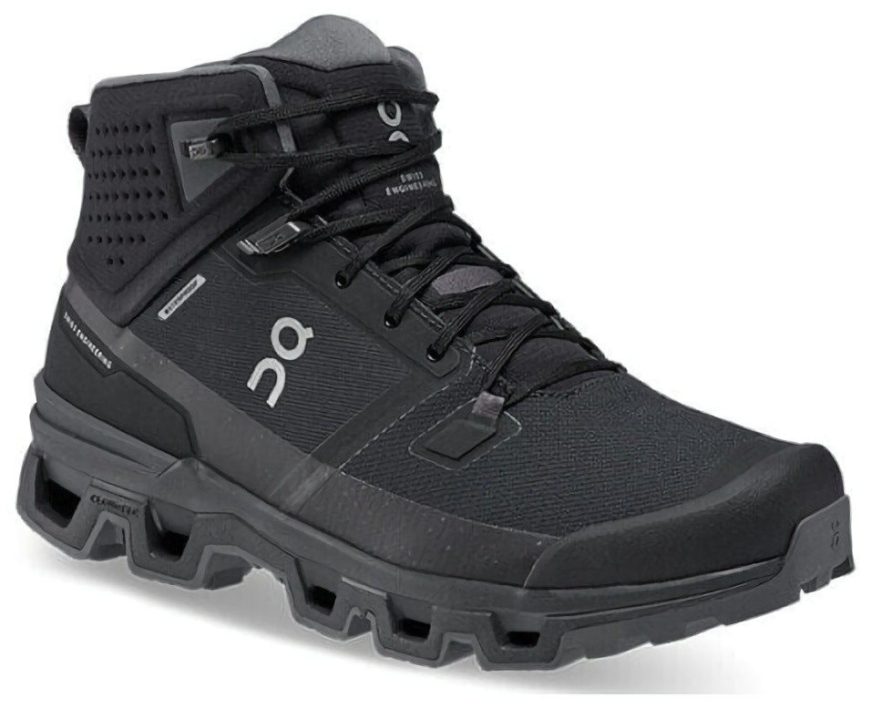 (CN) Кроссовки мужские On Cloudrock 2 Waterproof, Чёрные (р. 44)