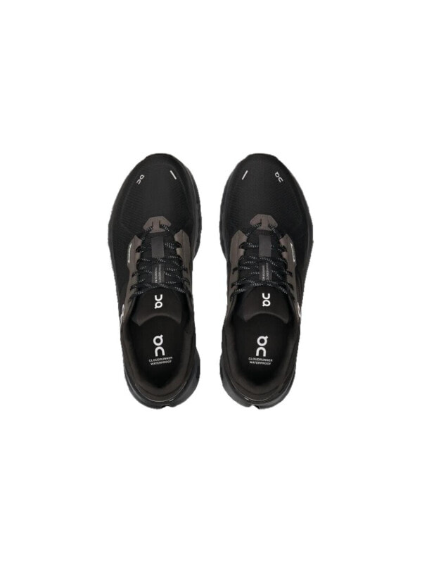 (CN) Кроссовки мужские On Cloudrunner 2 Waterproof, Чёрные (р. 40,5)