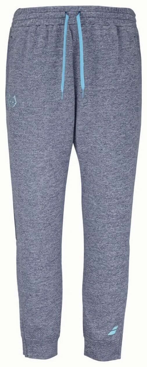 (EU) Брюки мужские Babolat Juan Lebrón длинные, Синие (S)