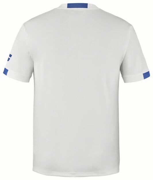 (EU) Футболка мужская Babolat Play Cn, Белая (M)