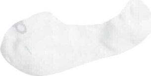 (CN) Носки унисекс Alo Yoga Unisex Conceal Sock Ankle, Белые (M)