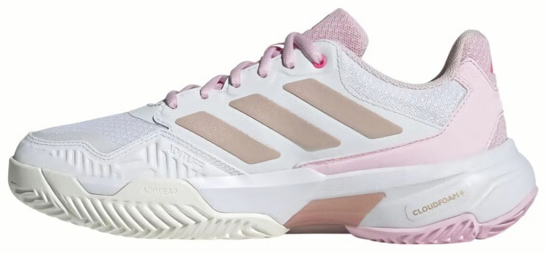 (EU) Кроссовки женские Adidas Courtjam Control 3, JP9739, Розовые (р. 41,5)