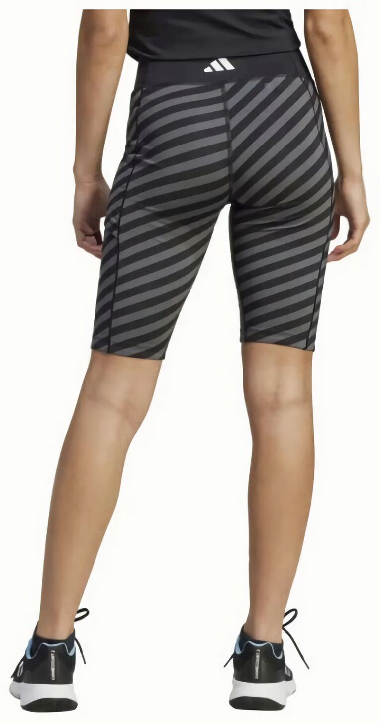 (EU) Шорты женские Adidas Nyc обтягивающие короткие, Серые (M)