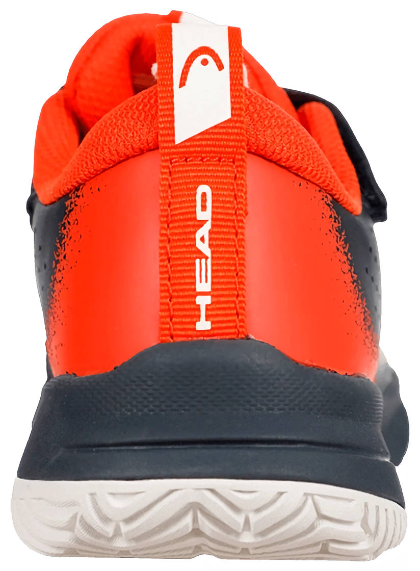 Кроссовки детские Head Sprint Velcro 4.0 Kids, Темно-синие/Красные (р. EUR 29)