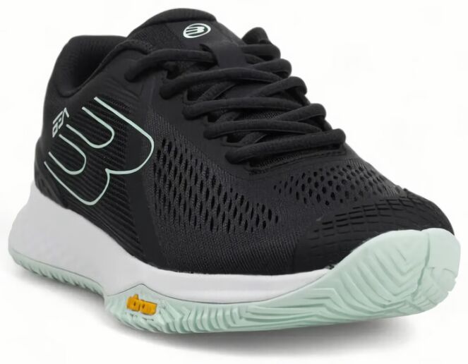 (EU) Кроссовки женские Bullpadel Pearl Vibram 25V, CM57006000, Черные (р. 38,5)